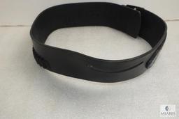 Hunter leather cartridge belt 22 caliber size small
