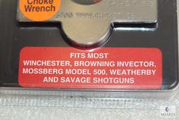 New Carlsons 12 Gauge extended turkey choke tube with wrench invector Browning, Mossberg 500