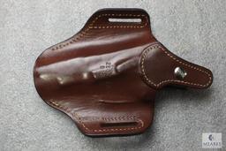 Hunter leather thumb break holster fits H&K USP 9mm and 40 S&W and similar