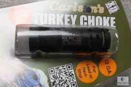 New Carlsons 12 Gauge extended Turkey Choke tube for Winchester, Browning Invector, Mossberg 500