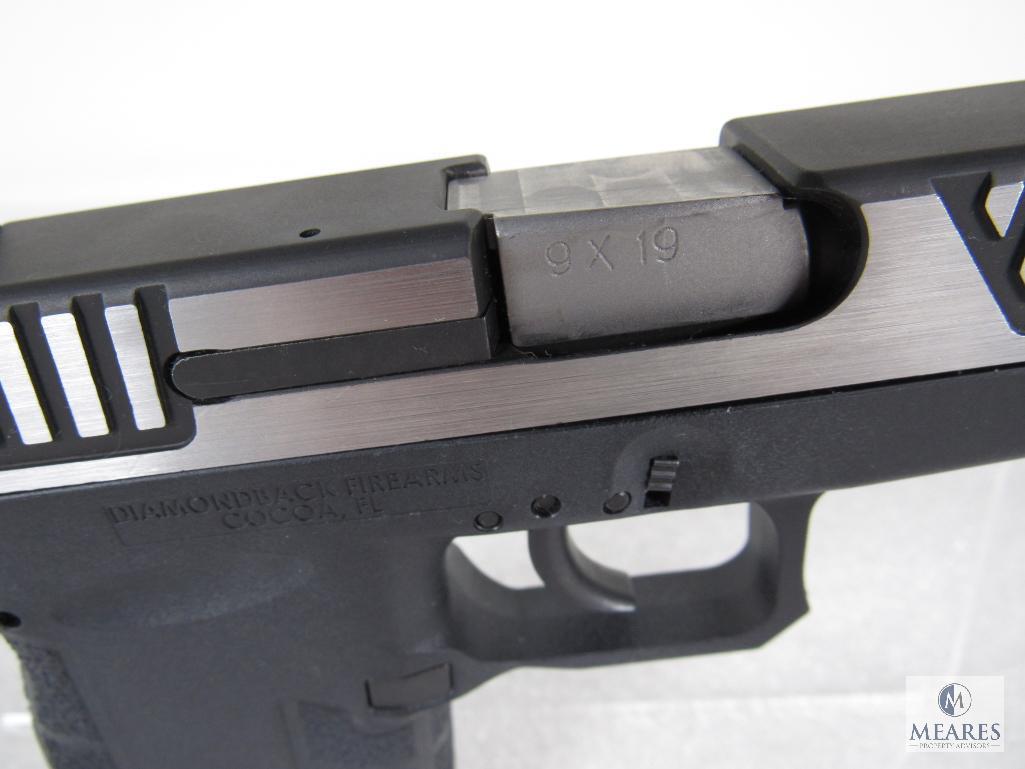 Diamondback DB9SL Gen 4 9mm Compact Semi-Auto Pistol