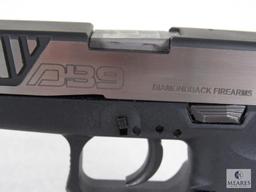 Diamondback DB9SL Gen 4 9mm Compact Semi-Auto Pistol