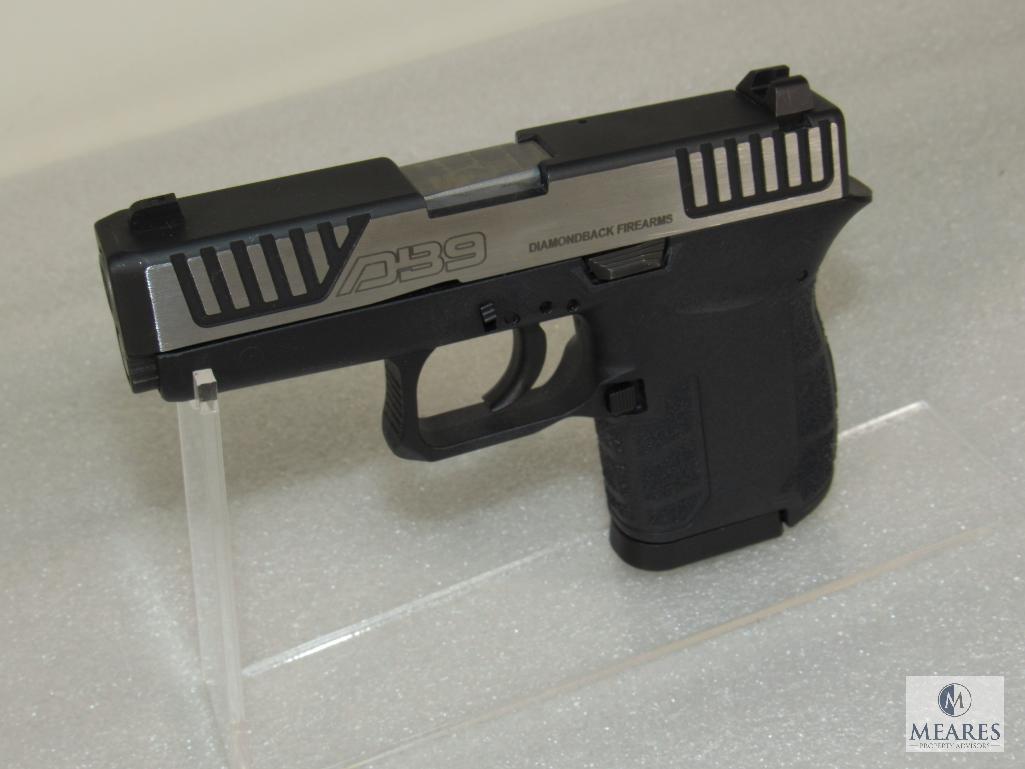 Diamondback DB9SL Gen 4 9mm Compact Semi-Auto Pistol