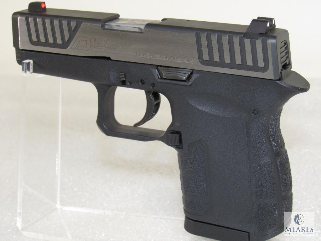 Diamondback DB9SL Gen 4 9mm Compact Semi-Auto Pistol