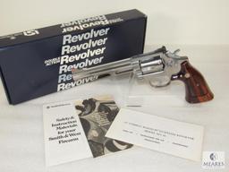 Smith & Wesson Model 66 .357 Mag 6" Revolver