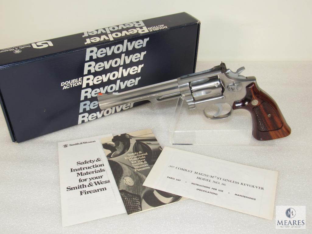 Smith & Wesson Model 66 .357 Mag 6" Revolver