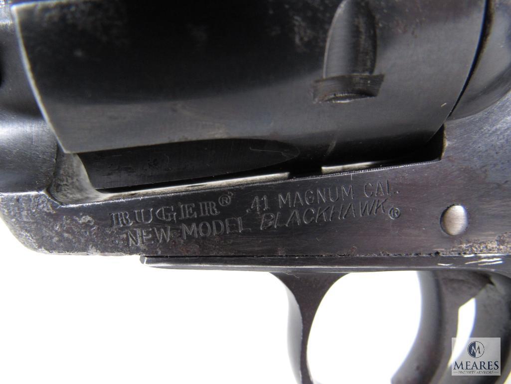 Ruger new Model Blackhawk .41 Mag Revolver