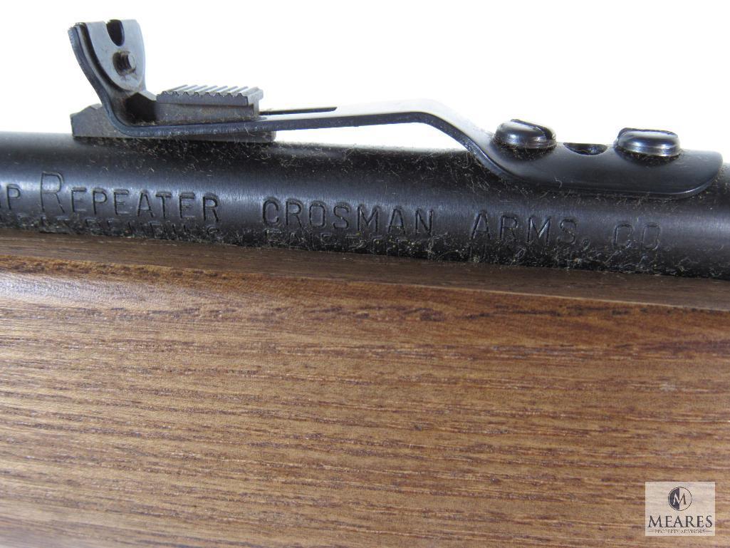 Crosman 622 Pell Clip Repeater .22 Cal Pellet Gun