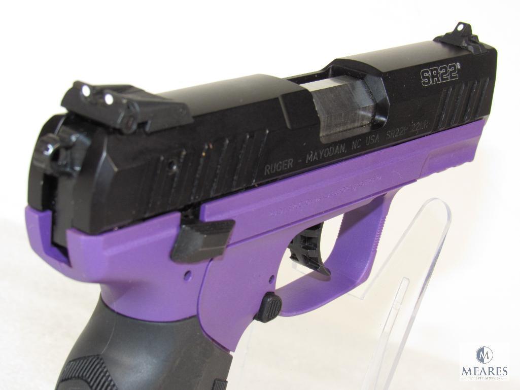 Ruger SR22P .22 LR Semi-Auto Pistol