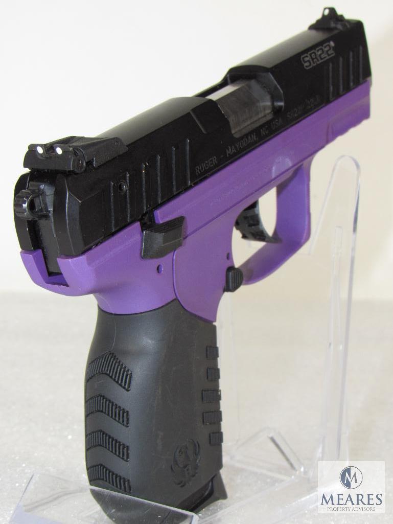 Ruger SR22P .22 LR Semi-Auto Pistol