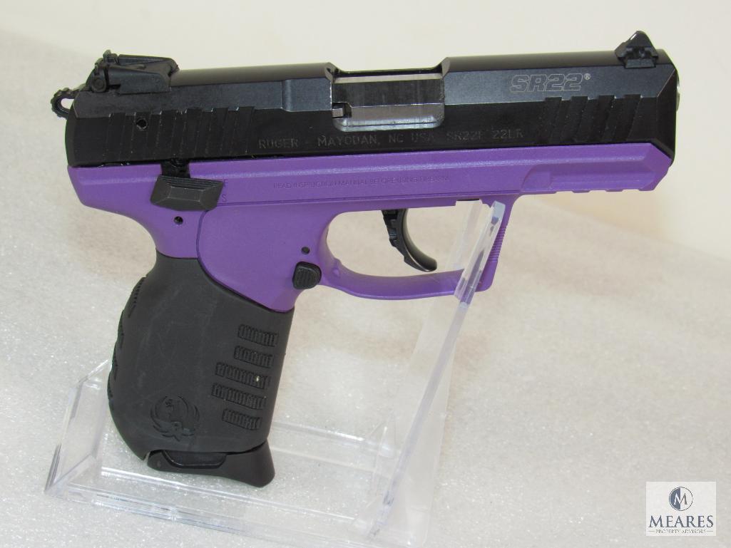 Ruger SR22P .22 LR Semi-Auto Pistol