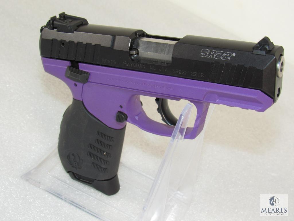 Ruger SR22P .22 LR Semi-Auto Pistol