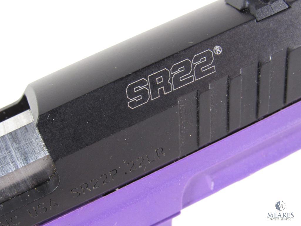 Ruger SR22P .22 LR Semi-Auto Pistol