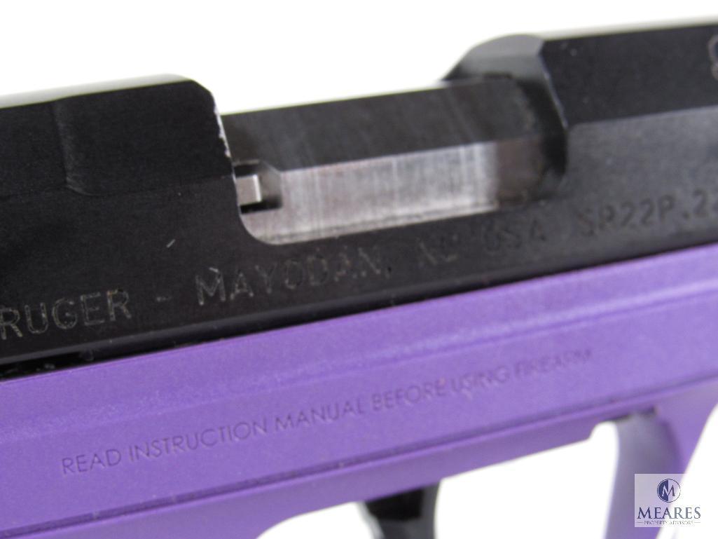Ruger SR22P .22 LR Semi-Auto Pistol