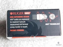 60 Rounds Ruger .380 ARX Self Defense Ammunition 97 Grain Ammo