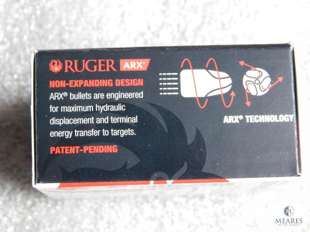 60 Rounds Ruger .380 ARX Self Defense Ammunition 97 Grain Ammo