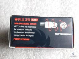 60 Rounds Ruger .380 ARX Self Defense Ammunition 97 Grain Ammo