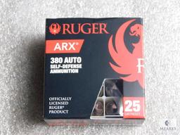 80 Rounds Ruger .380 ARX Self Defense Ammunition 97 Grain Ammo