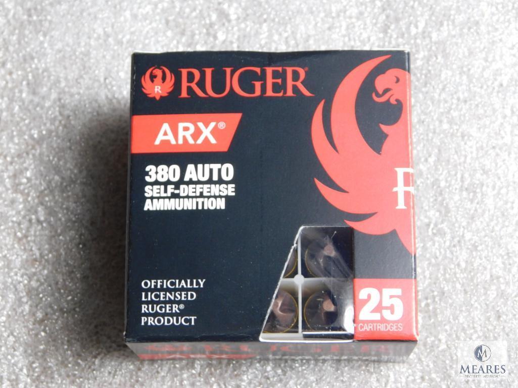 80 Rounds Ruger .380 ARX Self Defense Ammunition 97 Grain Ammo
