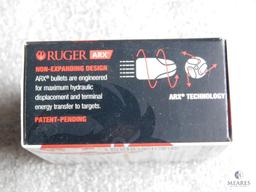 80 Rounds Ruger .380 ARX Self Defense Ammunition 97 Grain Ammo