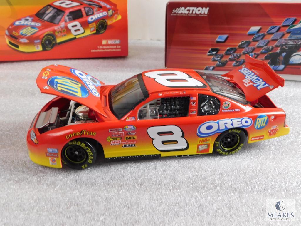 New Nascar Dale Earnhardt Jr #8 Ritz / Oreo Car 1:24 Scale Diecast Model