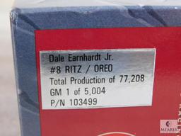 New Nascar Dale Earnhardt Jr #8 Ritz / Oreo Car 1:24 Scale Diecast Model