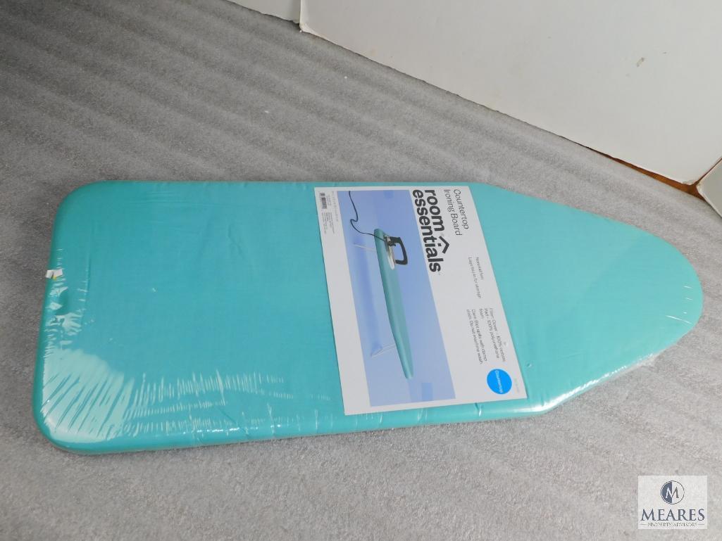 New Room Essentials Countertop Ironing Board 30" x 12" Folds for Storage