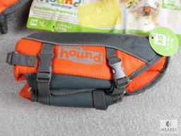 Lot 2 Outward Hound XS Puppy or Dog Floatation Device Life Jackets Sz. 5-15 lbs.
