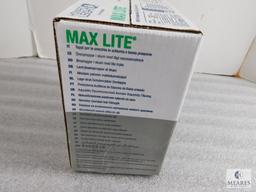 Case Howard Leight Honeywell Max Lite Uncorded Earplugs approximately 200 pairs