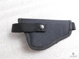 New Suede lined Hunter Holster fits Double Action Revolver with 3-4" barrels #1210-2