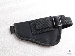New Suede lined Hunter Holster fits Double Action Revolver with 3-4" barrels #1210-2
