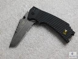 New U.S. Army tactical folder with pocket clip