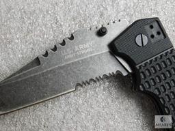 New U.S. Army tactical folder with pocket clip