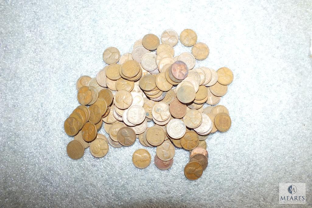 One-half pound of mixed Lincolns