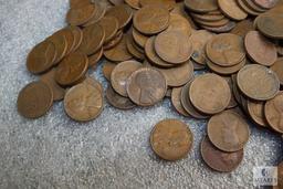 One-half pound of mixed Lincolns