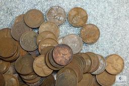 One-half pound of mixed Lincolns