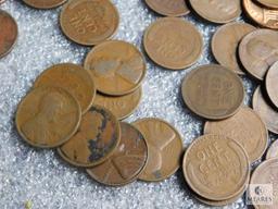 One-half pound of mixed Lincolns