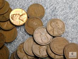 One-half pound of mixed Lincolns