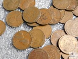 One-half pound of mixed Lincolns