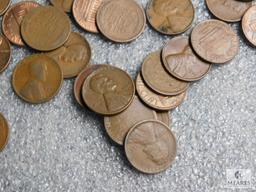 One-half pound of mixed Lincolns