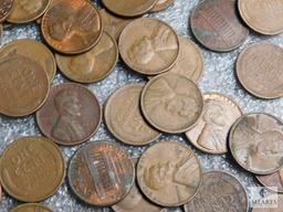 One-half pound of mixed Lincolns