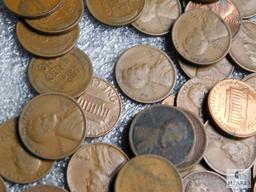 One-half pound of mixed Lincolns