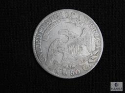 1827 Capped Bust half dollar