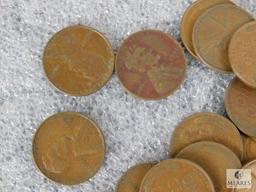 Approximately 1 pound of mixed Lincolns