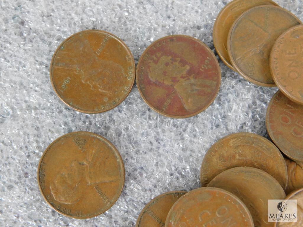 Approximately 1 pound of mixed Lincolns