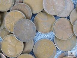 Approximately 1 pound of mixed Lincolns