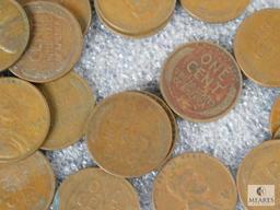 Approximately 1 pound of mixed Lincolns
