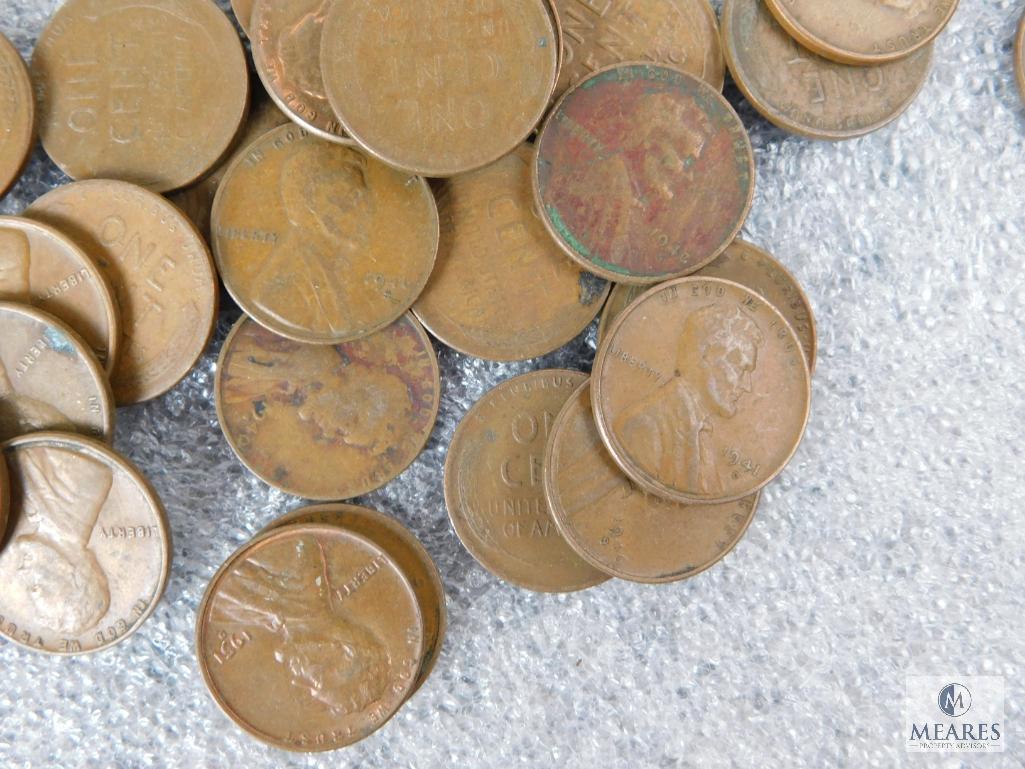 Approximately 1 pound of mixed Lincolns