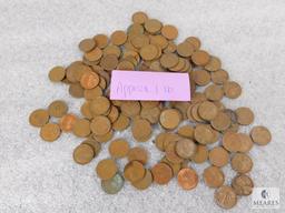 Approximately 1 pound of mixed Lincolns