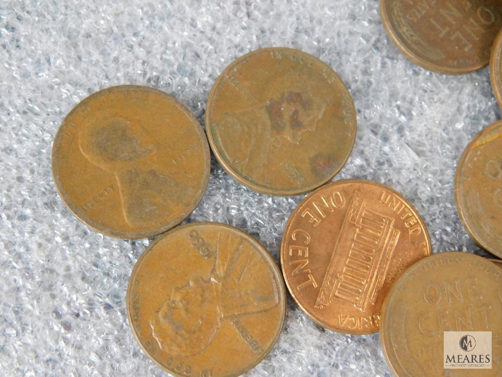 Approximately 1 pound of mixed Lincolns